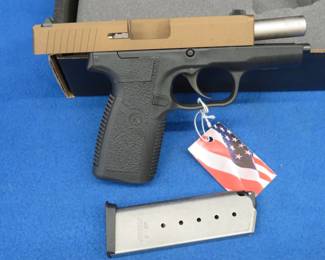 Lot 10. Kahr Arms CW45 45 auto. S/N: SG6050. Semi-auto pistol with one magazine and original box