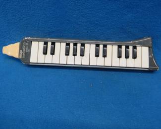 Lot 401. Hohner Piano 26 Melodica in its original case. Sounds great.