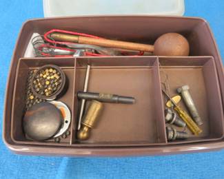 Lot 153. Black powder supplies