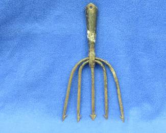 Lot 310. Five-tine ice spearhead