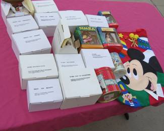 Lot 254. Walt Disney Christmas ornaments