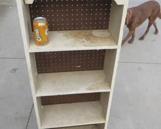 Lot 274. Wooden shelf