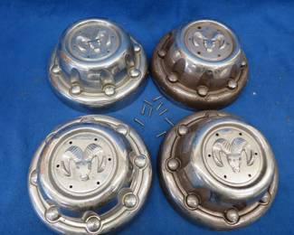Lot 182. Set of four Ram 8-lug covers