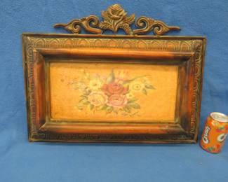 Lot 242. Metal wall decor