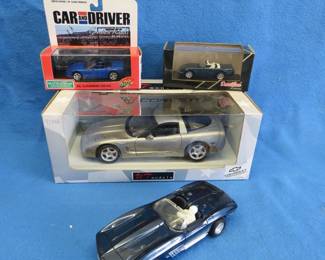 Lot 382. Four collector cars