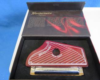 Lot 84. Hohner Harponette NIB with receipt $99.00 in 2010