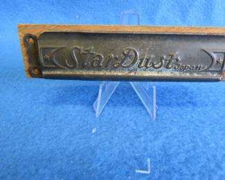 Lot 108. Star Dust harmonica, made in Japan