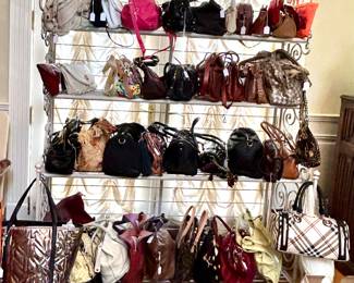 Handbags Coach, Dkny and more