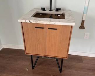 New sink