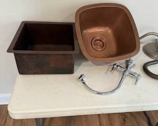 Surplus plumbing items