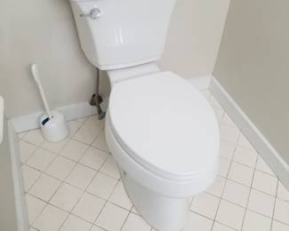 Updated toilet