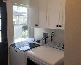 Laundry room cabinets