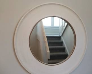 Large wall mirror