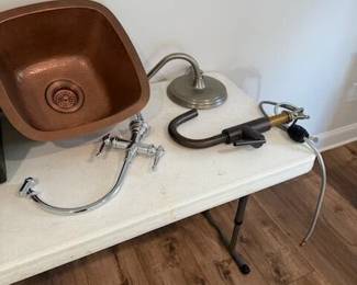 Surplus plumbing items