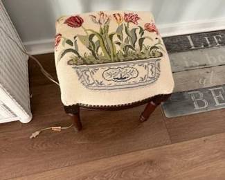 Needlework stool