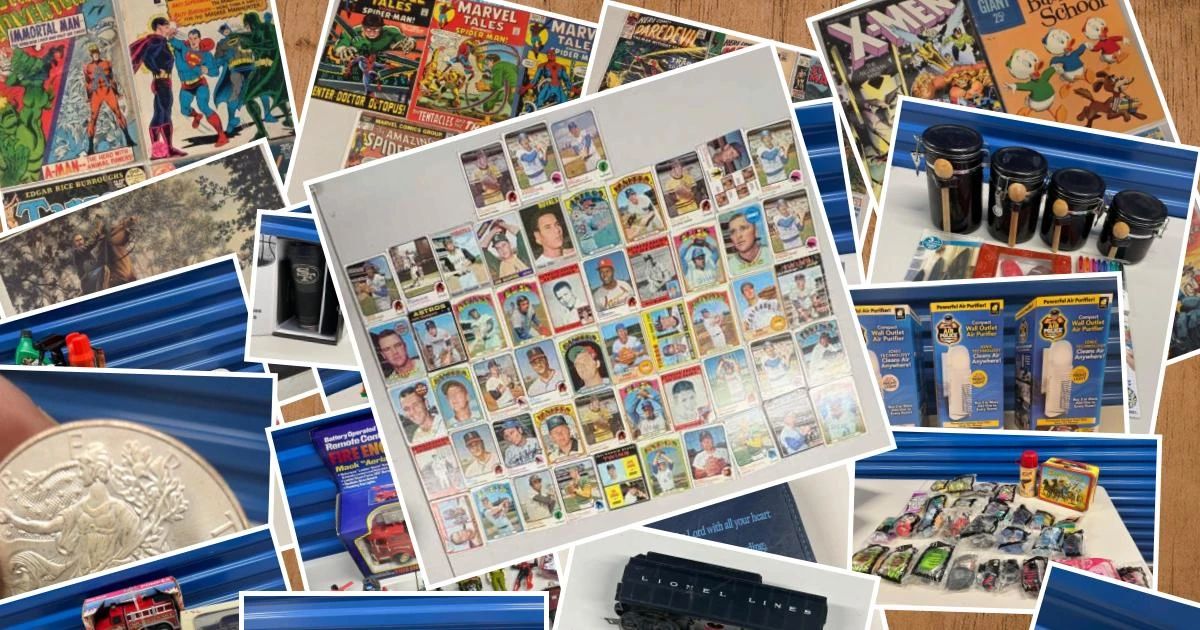 HAWAII STORAGE TREASURES CTBids Online Auction • Bidding Ends 10/09/25 • Pickup 10/11/25      This fabulous auction features a storage locker full of treasures, including vintage collectibles, vintage trading cards, 14K fine jewelry and gemstones, vintage Hawaiiana, toys, comics, furniture, sports collectibles, a gorgeous Yamaha piano, Hawaiian music CDs, kitchenware, bakeware, Asian porcelain, real seashells and so many other treasures! Be sure to look at all of the lots available to bid on! Your treasures awaits...happy bidding!