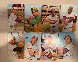 HST219- Vintage Super Size Baseball Collectible Cards