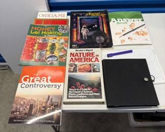 HST254 Mystery Lot of Books
