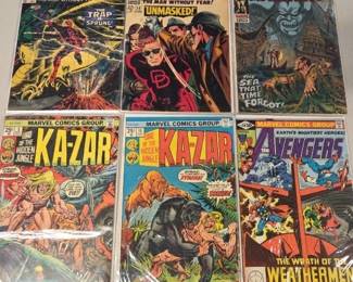 HST003 - Vintage Marvel Comics (6)
