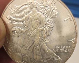 HST013 - Walking Liberty Silver Dollar 