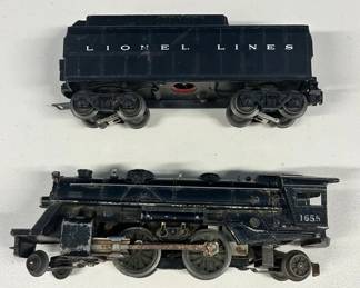 HST019 - Lionel Model Trains