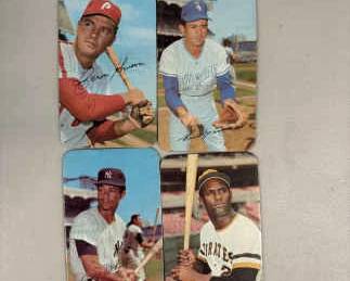 HST216- Vintage Super Size Baseball Collectible Cards