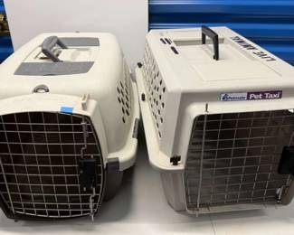 HST241 Two Pet Carriers