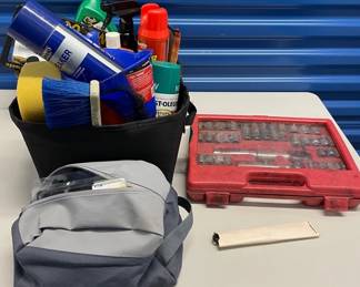 HST009 - Socket & Ratchet Set , Car Care Products, & More