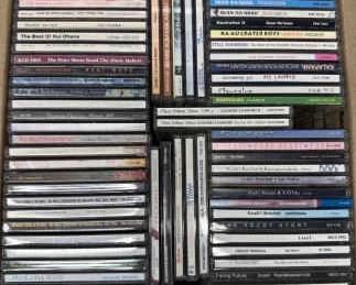 HST249 Mystery Lot of Hawaiian Music CDs