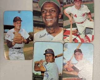 HST215- Vintage Super Size Baseball Collectible Cards