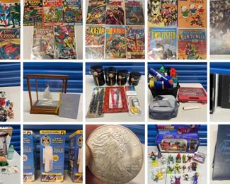 HAWAII STORAGE TREASURES CTBids Online Auction • Bidding Ends 10/09/25 • Pickup 10/11/25      This fabulous auction features a storage locker full of treasures, including vintage collectibles, vintage trading cards, 14K fine jewelry and gemstones, vintage Hawaiiana, toys, comics, furniture, sports collectibles, a gorgeous Yamaha piano, Hawaiian music CDs, kitchenware, bakeware, Asian porcelain, real seashells and so many other treasures! Be sure to look at all of the lots available to bid on! Your treasures awaits...happy bidding!