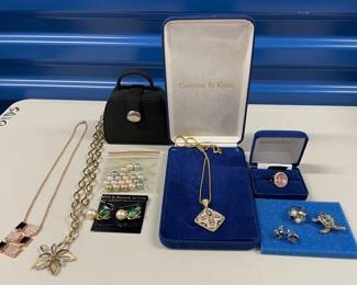 HST258 - Costume Jewelry By Kenneth Lane , Camrose & Kross, & Others