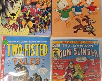 HST004 - Assorted Comics and Dell Giant Hewey, Dewey & Lewey 