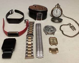 HST221 Pocket Watch, Fit Bit Style Bands, Smart Watch? & Watch Parts