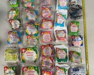 HST022 - Vintage McDonald’s Happy Meal Toys