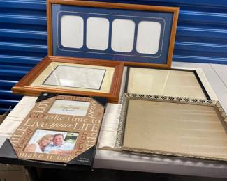 HST274 - Wooden& Metal Picture Frames