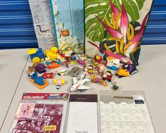 HST026 - Assorted Toys, Bags, And Crafts