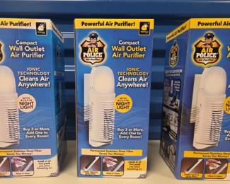 HST012 - Compact Wall Outlet Air Purifier (3)