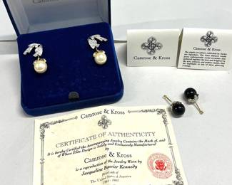 HST264- Camrose & Kross Earrings Fashion Jewelry 