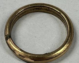 HST230- 10K Gold Pinky Ring 