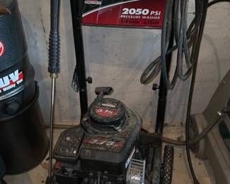 CleanShot 2050 PSI Pressure Washer