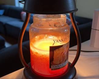 Yankee Candle "Pumpkin Buttercream" Scented Candle with Electric Warmer