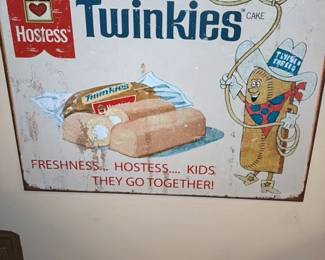 Hostess Twinkies Advertising Sign