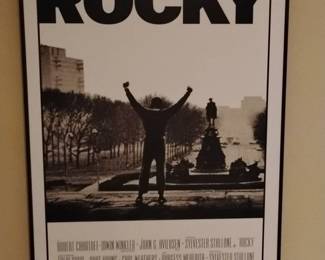 Rocky (1976) Original Movie Poster