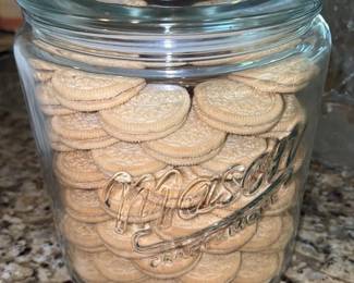Mason Craft & More Glass Jar with Lid