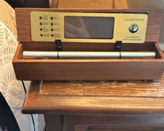 Now & Zen Digital Zen Alarm Clock