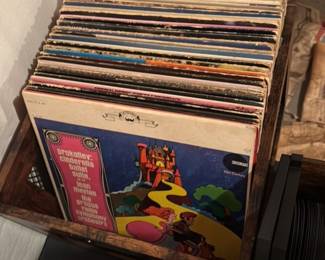 Collection of Vintage Vinyl Records 3 hero