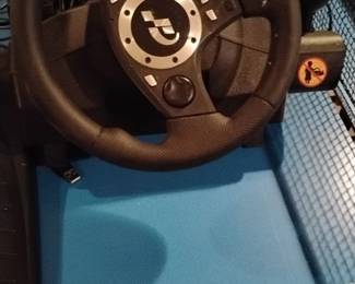 Logitech G27 Racing Wheel and Pedals