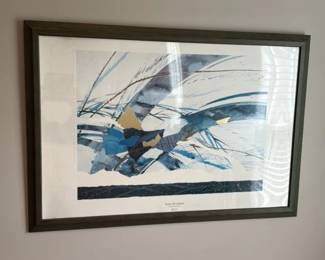 Steve Strickland "Crystal Rhythm I" Limited Edition Print
