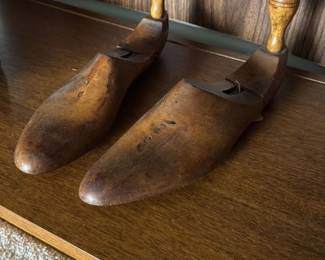 Vintage Adjustable Wooden Shoe Lasts